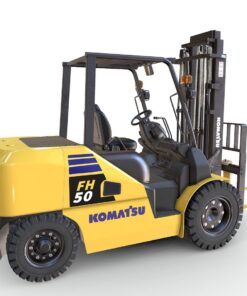 Hình ảnh xe nâng Komatsu 5 tấn FD50AT-10