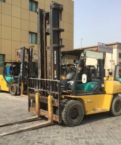 Xe nâng Komatsu 7 tấn FD70-10 cũ tại Phúc Lâm