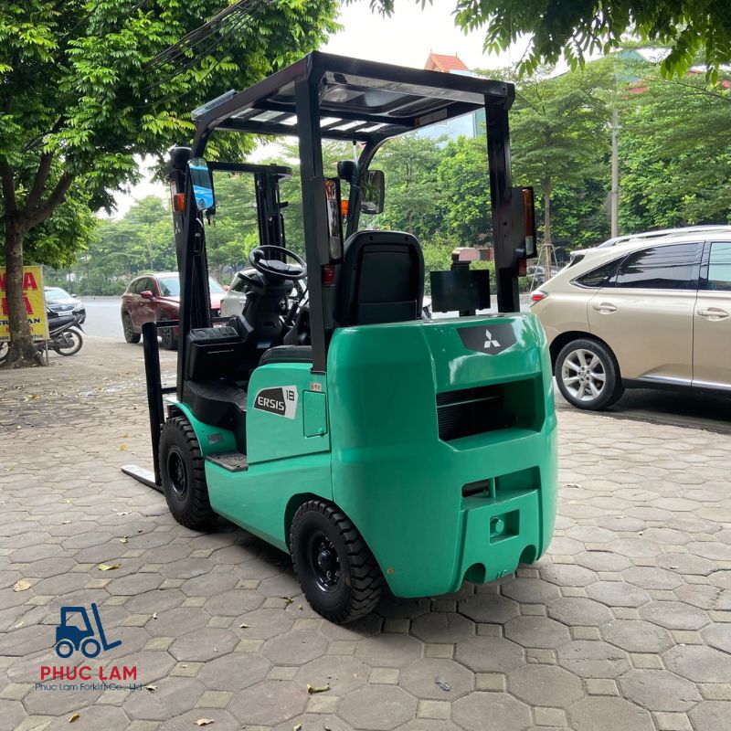 Xe nâng dầu Mitsubishi 1.8 tấn model FD18T14 mới 100% - Ảnh 4