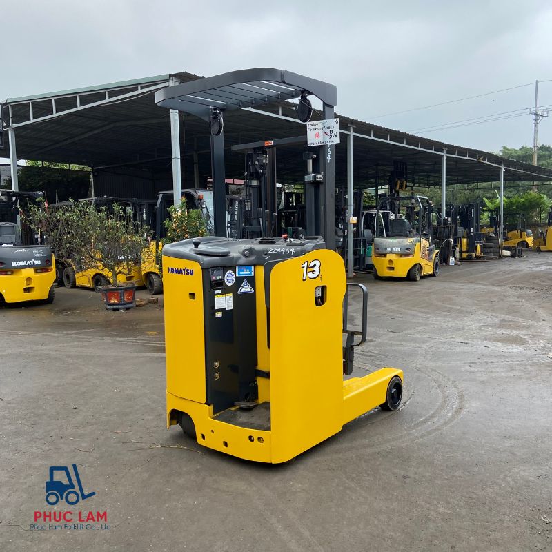 xe điện xe-nang-dien-dung-lai-1.3-tan-Komatsu
