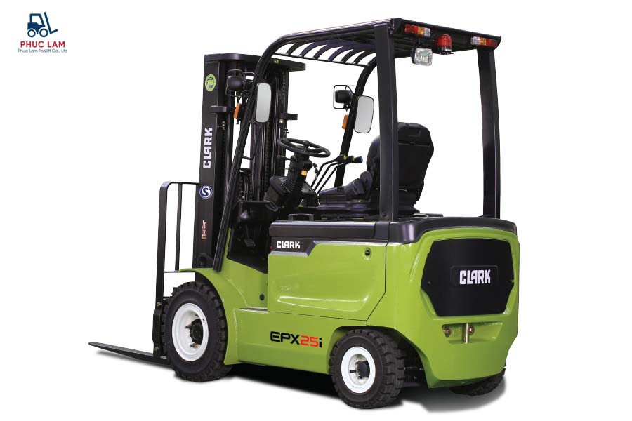 Ưu điểm của xe nâng điện - Không cần dự trữ nhiên liệu