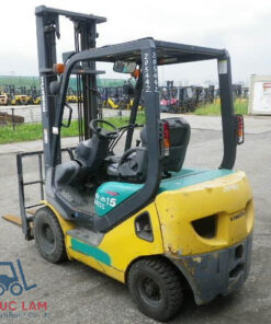 Xe nâng dầu Komatsu 1.5 tấn model FD15C-20