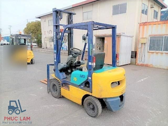 Xe nâng dầu Komatsu 1.5 tấn model FD15C-20