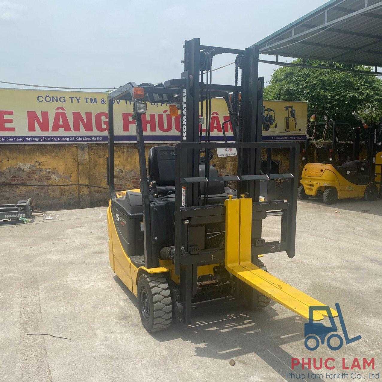 Xe nâng điện Komatsu 1.5 tấn model FB15M-12