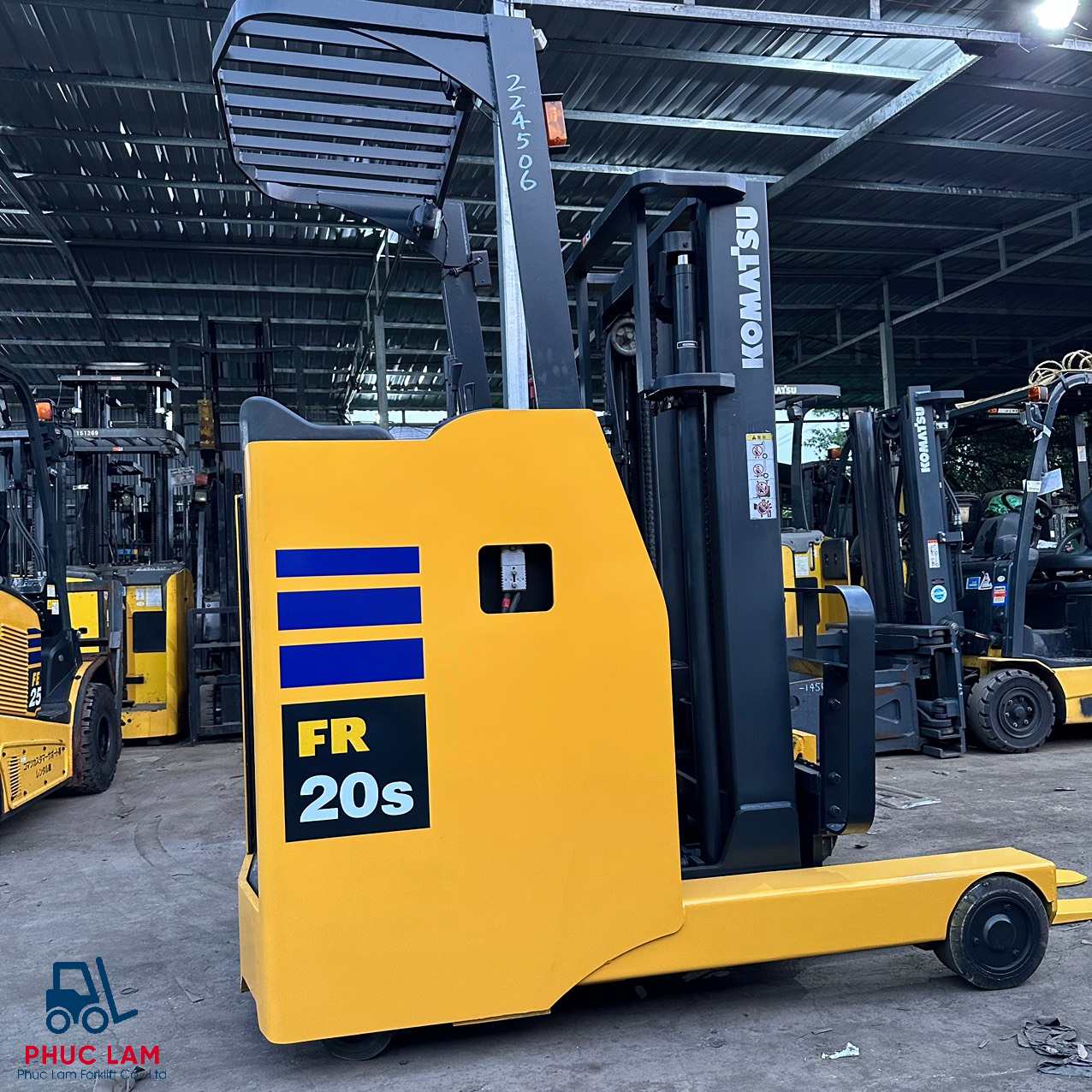 Xe nâng điện Komatsu 2.0 t Model FR20S-1