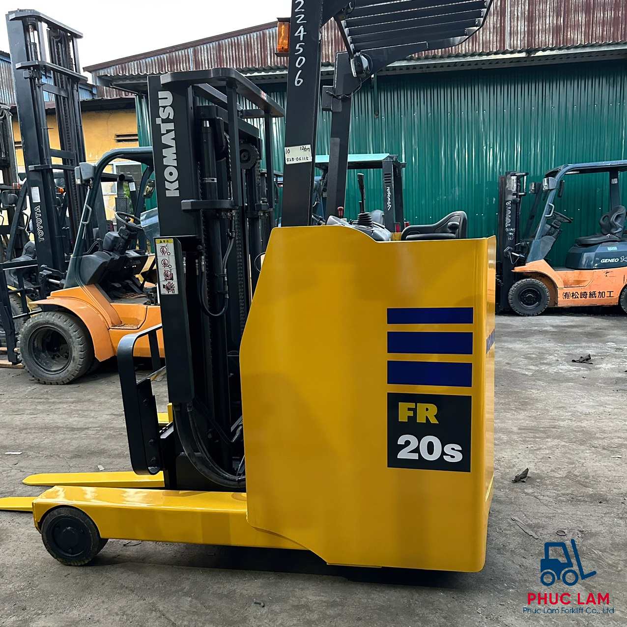 Xe nâng điện Komatsu 2.0 t Model FR20S-1