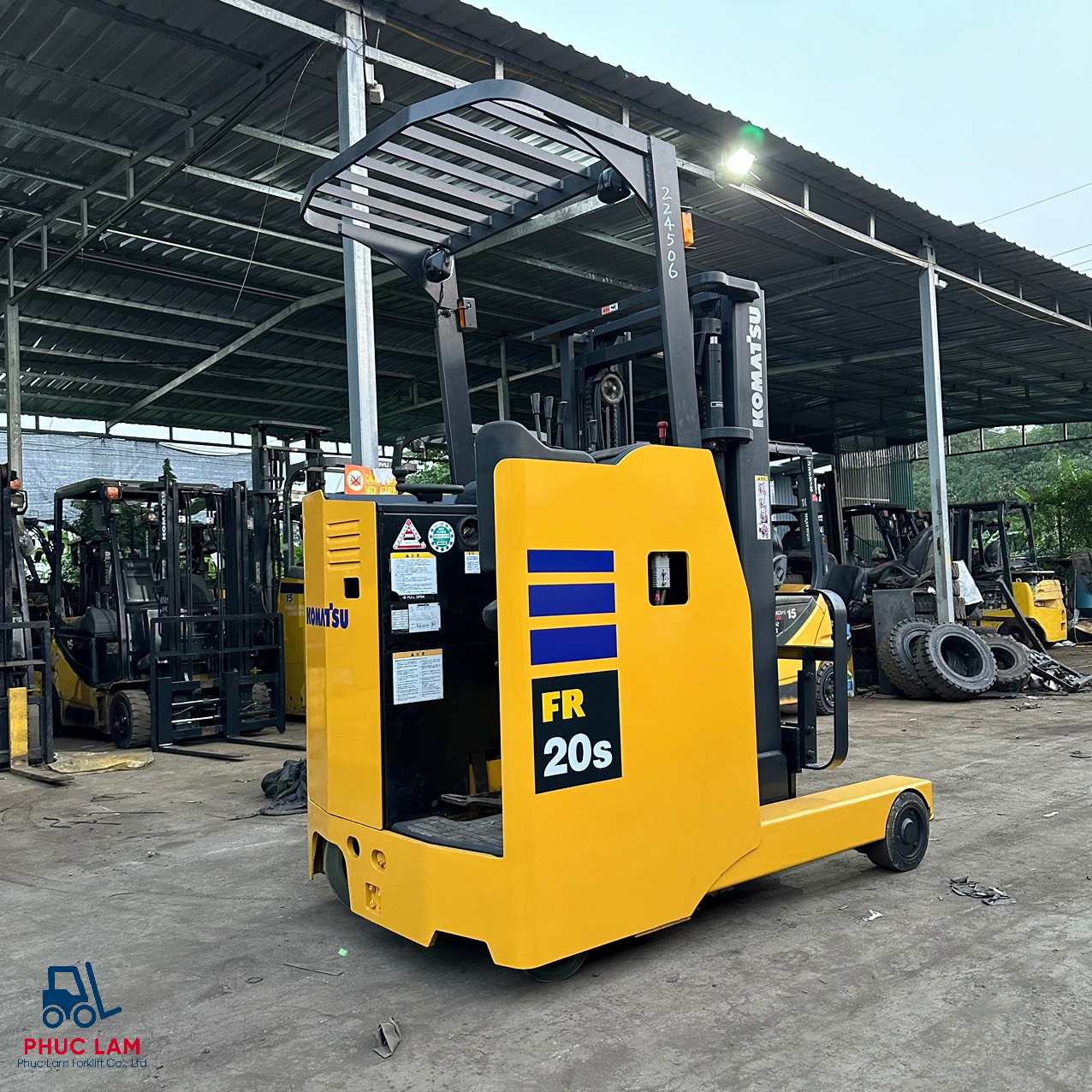 Xe nâng điện Komatsu 2.0 t Model FR20S-1