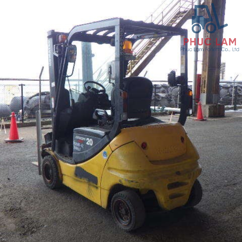 Xe nâng điện Komatsu 2.0 tấn model FB20AF-12