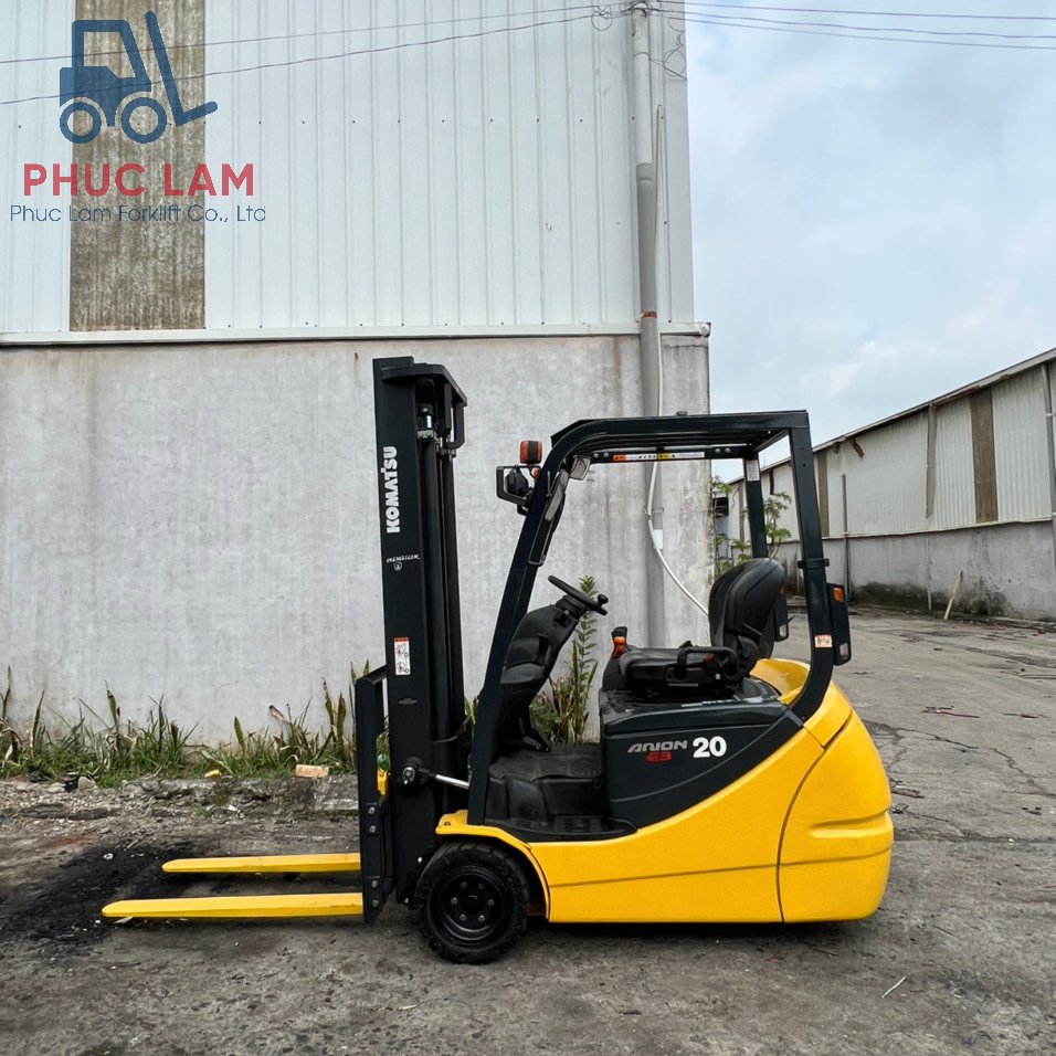 Xe nâng điện Komatsu 2.0 tấn model FB20M-12