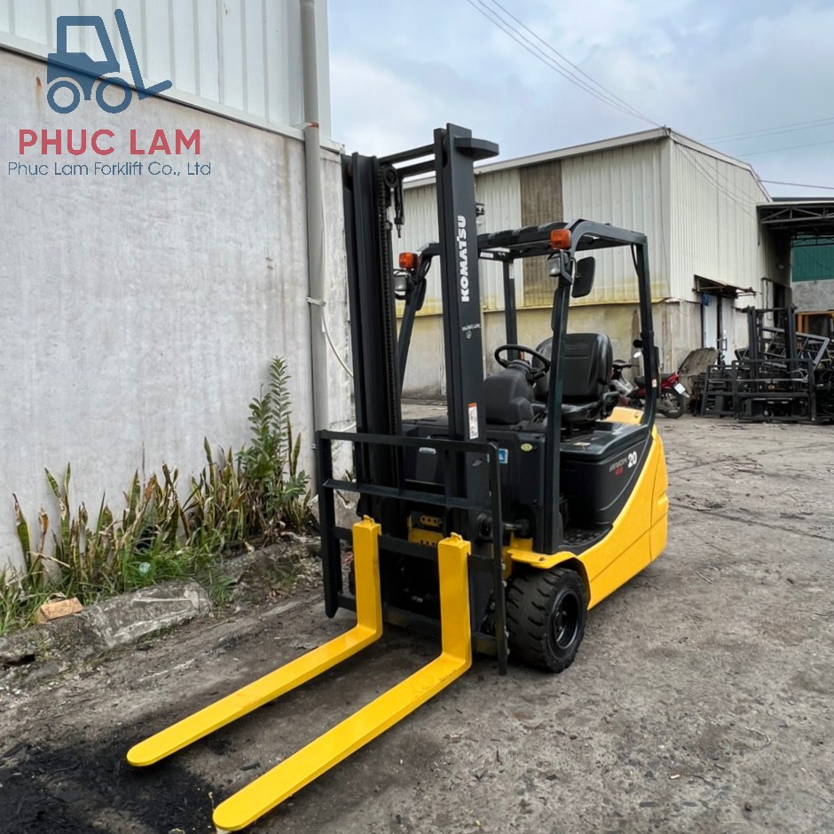 Xe nâng điện Komatsu 2.0 tấn model FB20M-12