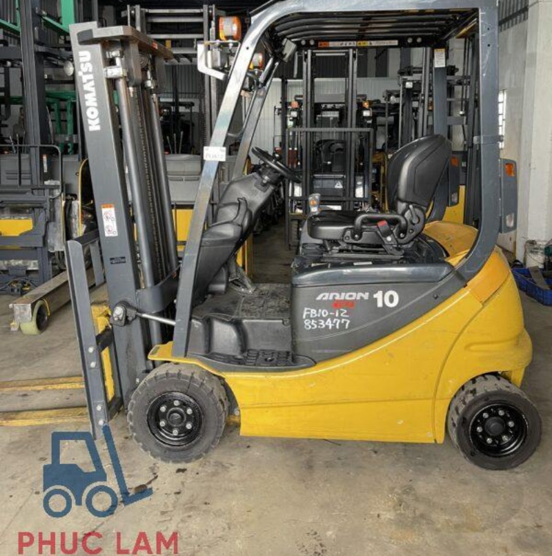 Xe nâng điện ngồi lái Komatsu 1.0 tấn FB10-12 5