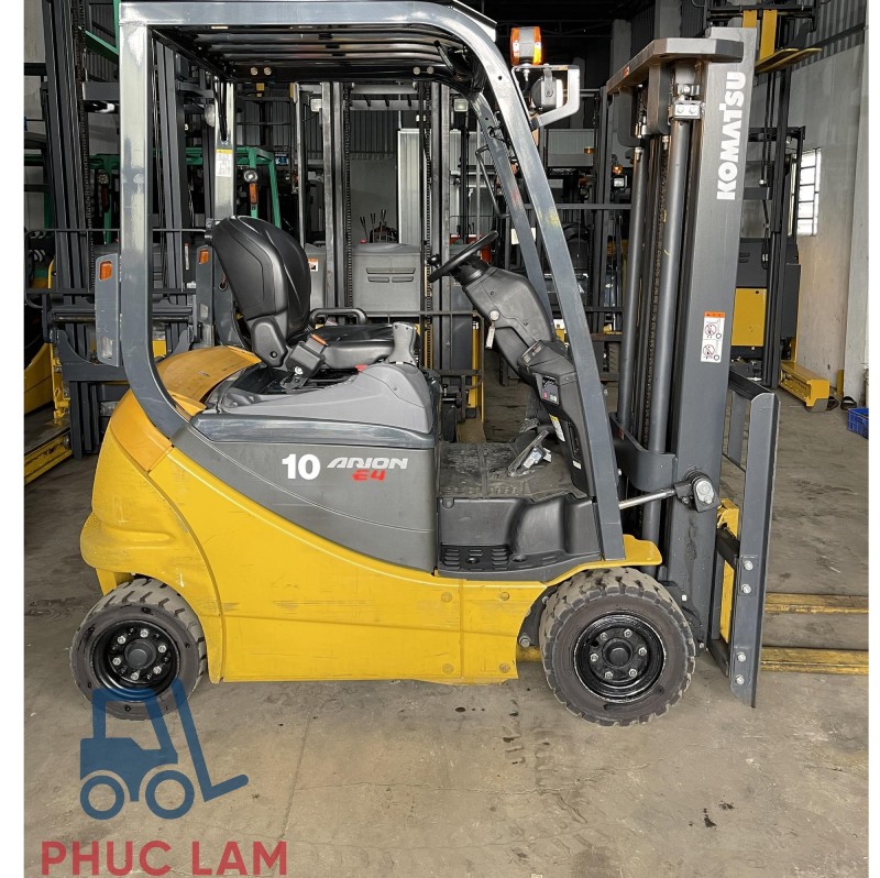 Xe nâng điện ngồi lái Komatsu 1.0 tấn FB10-12 5