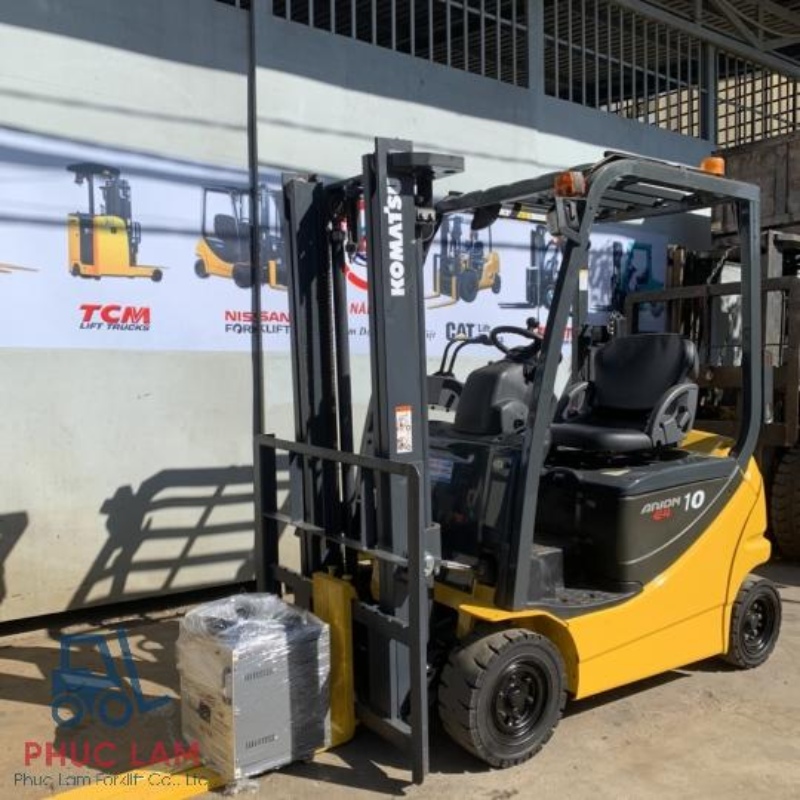 Xe nâng điện ngồi lái Komatsu 1.0 tấn FB10-12 5