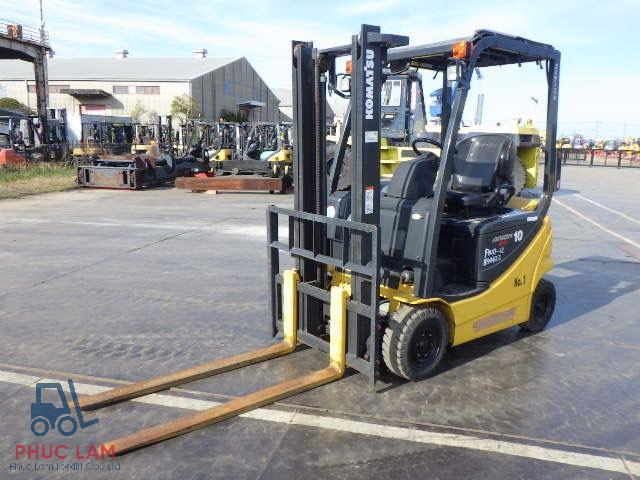 Xe nâng điện ngồi lái Komatsu 1.0 tấn FB10-12