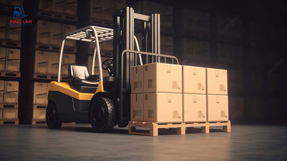 Xem xét tải trọng của xe nâng hàng