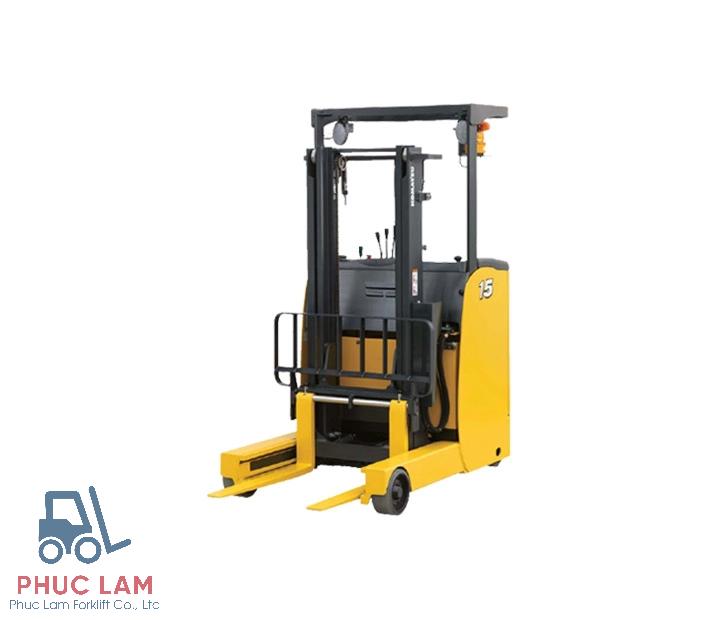 Xe nâng điện đứng lái Komatsu 1 tấn FB10RL-15