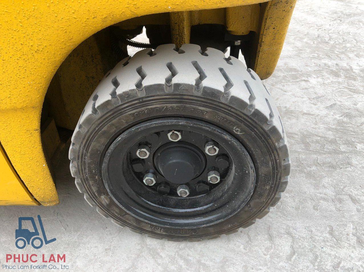 Xe nâng điện Komatsu 1.5 tấn FB15G-12 sx 2016