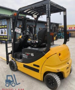 Xe nâng điện Komatsu 1.5 tấn FB15G-12 sx 2016