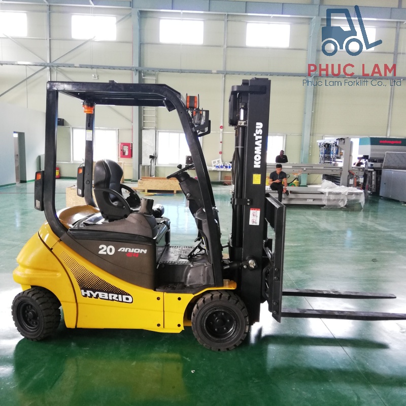 Xe nâng điện Komatsu 2.0 tấn model FB20AF-12