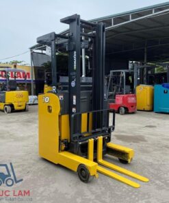 Xe nâng điện đứng lái Komatsu 1 tấn FB10RL-15 tại Phúc Lâm