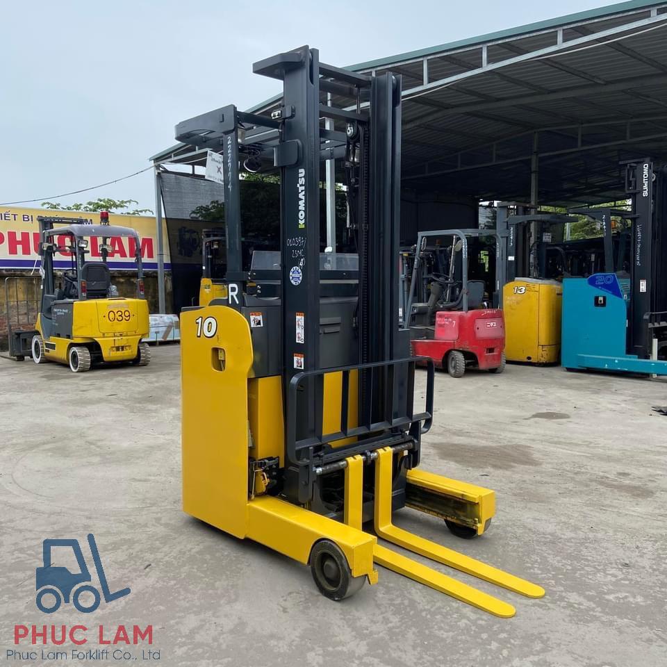 Xe nâng điện đứng lái Komatsu 1 tấn FB10RL-15 tại Phúc Lâm
