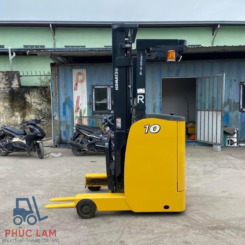 Xe nâng điện đứng lái Komatsu 1 tấn FB10RL-15 tại Phúc Lâm