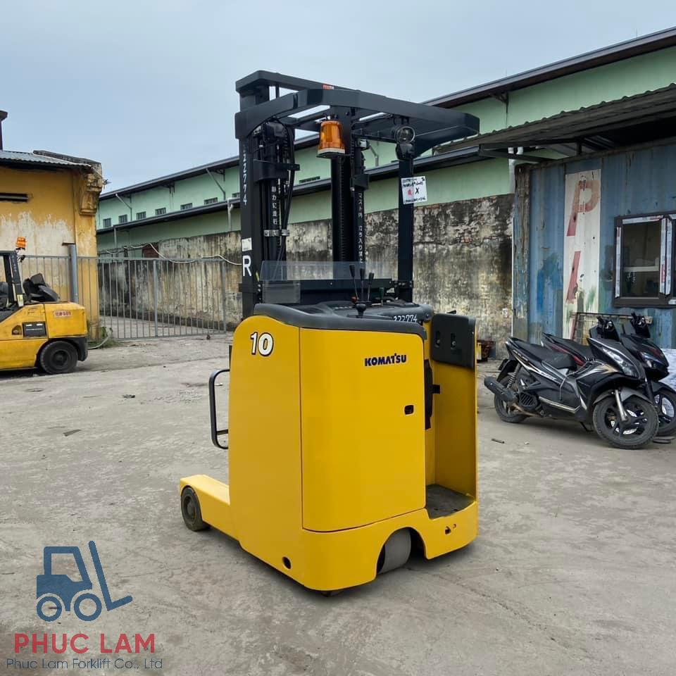 Xe nâng điện đứng lái Komatsu 1 tấn FB10RL-15 tại Phúc Lâm