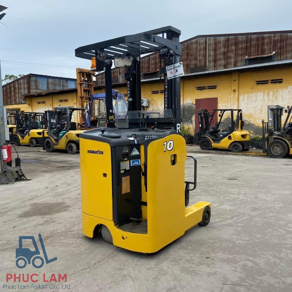 Xe nâng điện đứng lái Komatsu 1 tấn FB10RL-15 tại Phúc Lâm