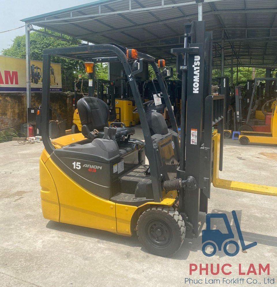 Xe nâng điện Komatsu 1.5 tấn model FB15M-12