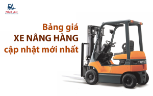 Bảng giá xe nâng hàng Komatsu 2024