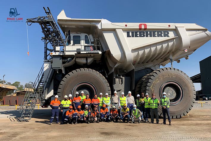 Liebherr T284