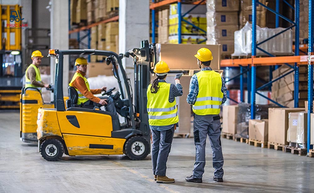 Lỗi thường gặp khi vận hành xe nâng hàng