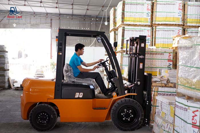 Môi trường hoạt động của xe