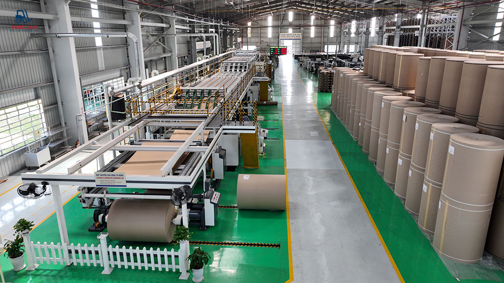 Ngành công nghiệp sản xuất bao bì và giấy