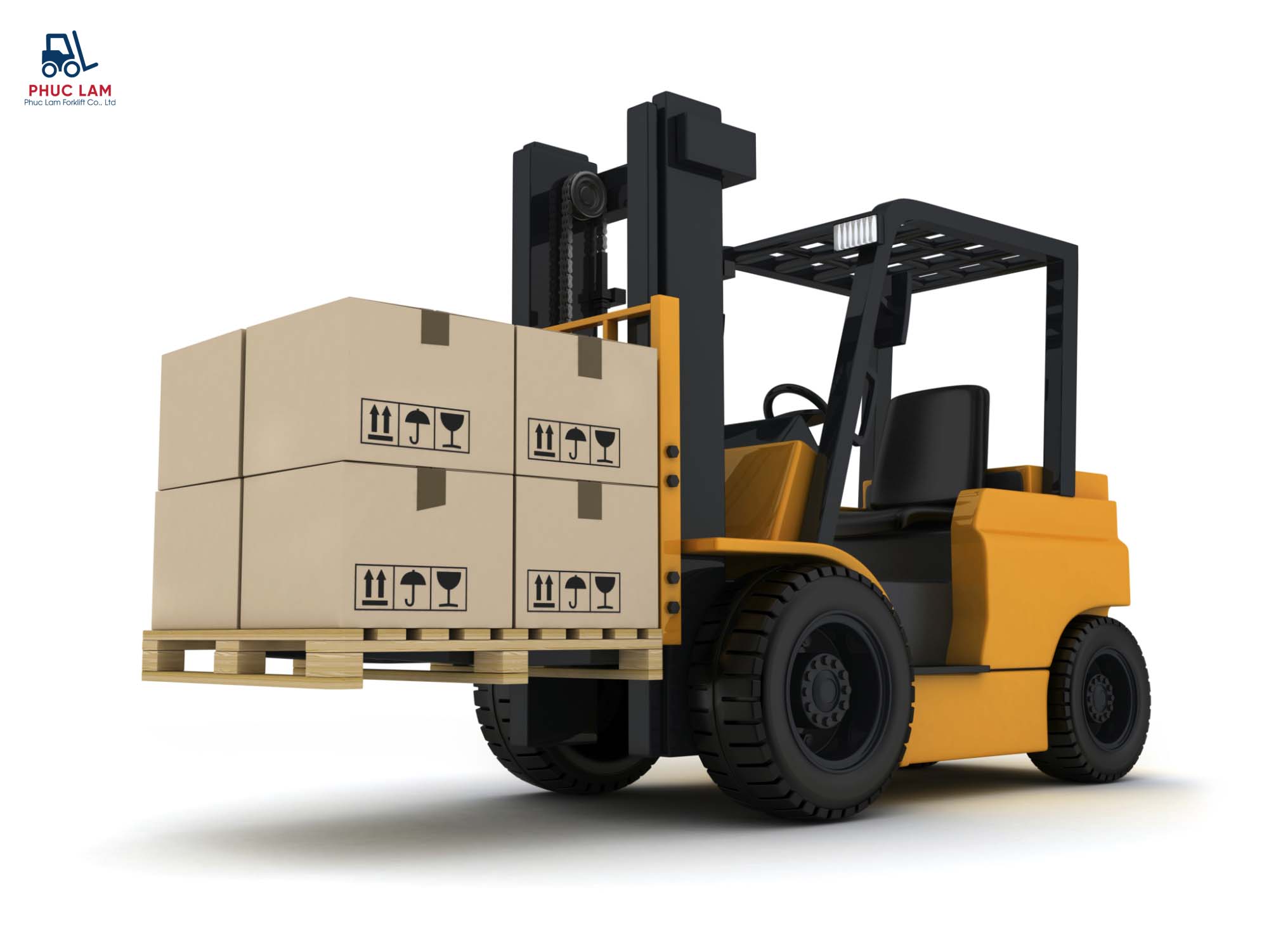 Vì sao nhiều doanh nghiệp sẵn sàng chờ xe nâng Komatsu bãi chưa về
