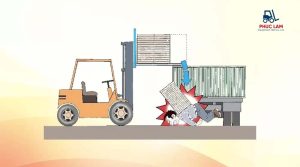Những nguy hiểm có thể xảy ra khi lái xe nâng sai nguyên tắc