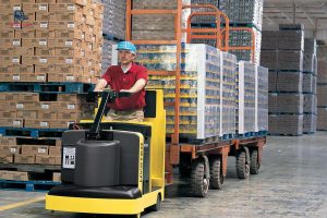 Tầm Quan Trọng Của Xe Nâng Trong Sản Xuất Của Doanh Nghiệp