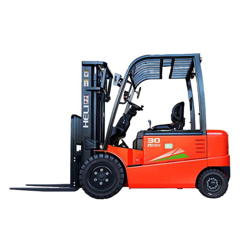 Thương hiệu xe nâng điện Heli