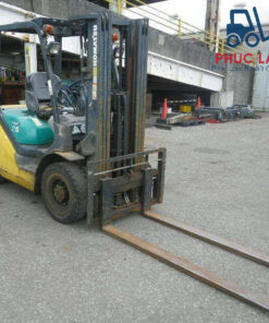 Xe nâng dầu Komatsu 2.5 tấn model FD25T-16 cũ