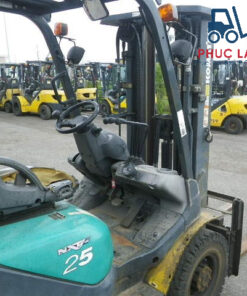 Xe nâng dầu Komatsu 2.5 tấn model FD25T-16 cũ