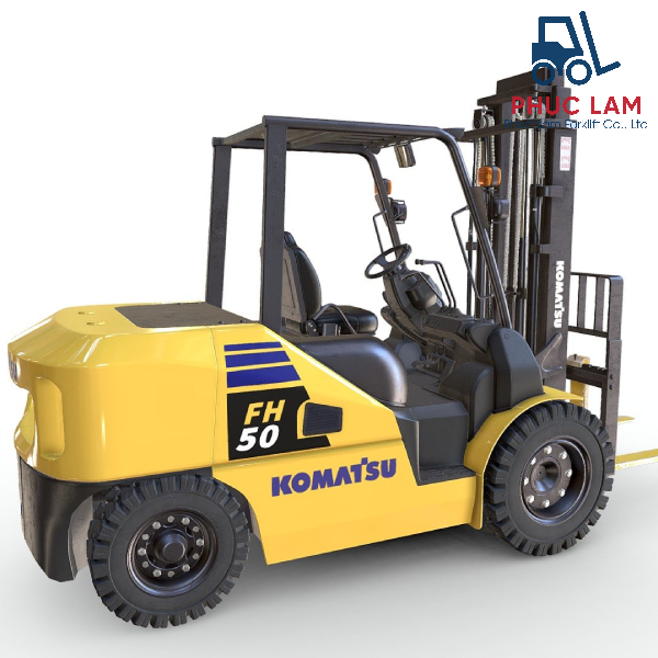 Xe nâng dầu Komatsu 5.0 tấn model FD50AT-10