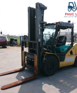 Xe nâng dầu Komatsu 5.0 tấn model FD50AT-10 cũ