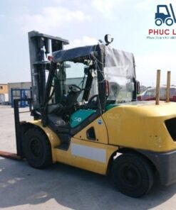 Xe nâng dầu Komatsu 5.0 tấn model FD50AT-10 cũ