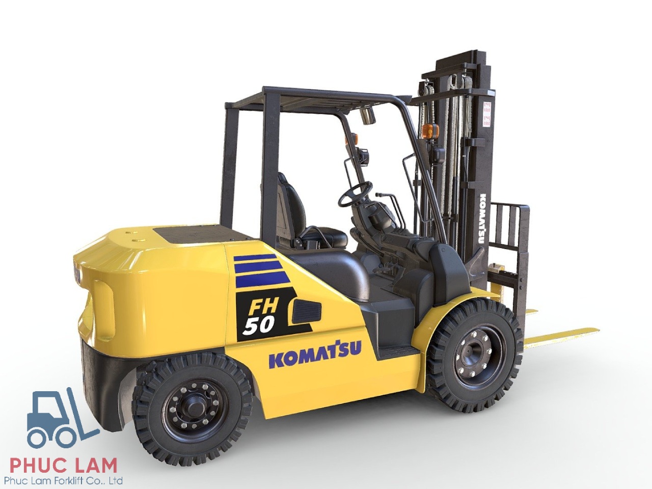 Xe nâng dầu Komatsu 5.0 tấn model FH50-1 Xe nâng dầu Komatsu 5.0 tấn model FH50-1