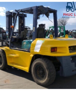 Xe nâng dầu Komatsu 6.0 tấn model FD60HD-7 cũ