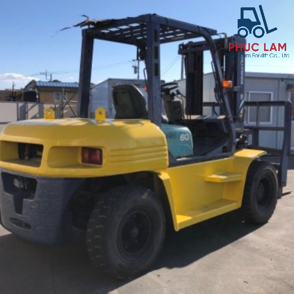 Xe nâng dầu Komatsu 6.0 tấn model FD60HD-7 cũ