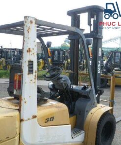Xe nâng dầu TCM 3.0 tấn model FD30C7 cũ
