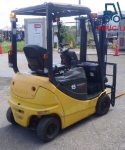 Xe nâng điện Komatsu 1.5 tấn model FB15-12 cũ