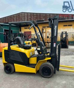 Xe nâng điện Komatsu 2.5 tấn model FE25-2 cũ