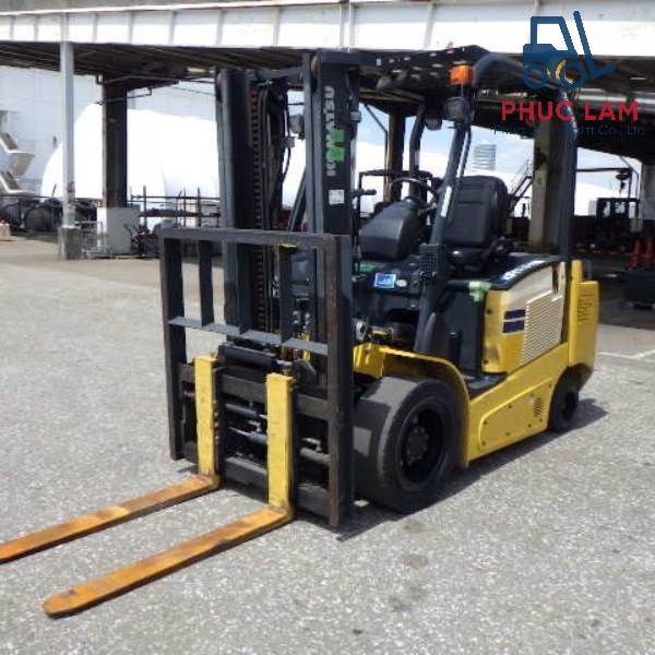 Xe nâng điện Komatsu 3 tấn FE30-1 cũ